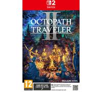 Octopath Traveler 2 for Nintendo Switch 2 - Physical Media, White
