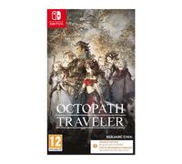 Octopath Traveler (Code In Box) for Nintendo Switch, White