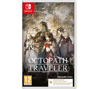 Octopath Traveler (Code In Box) for Nintendo Switch