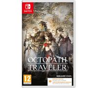 Octopath Traveler (Code In Box) for Nintendo Switch - Code in a box [Digital Download], White