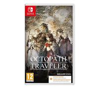 Octopath Traveler ( Code in Box) - Switch