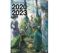 【预订】OCTOPATH TRAVELER Design Works THE ART OF OCTOPATH 2020-2023 八方旅人官方作品画集 2020-2023 日文游戏设定集