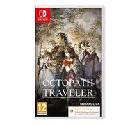 Octopath Traveler (Code In Box) for Nintendo Switch, White