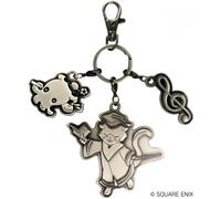 Octopath Traveler Octopath Traveler 3 Metal Keychain