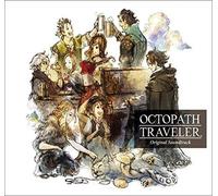 OCTOPATH TRAVELER Original Soundtrack CD Japan