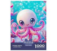 Octopus 1000 Piece Jigsaw Puzzle For Adults Family Challenge Toys Stress Relief Puzzle Cultivate The Spirit of Teamwork for Family Decorations 70x50cm/1000pcs