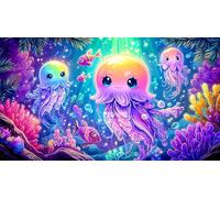 octopus 1000 Piece Jigsaw Puzzles for Adults Educational Games Jigsaw Puzzle Home Decoration for The Whole for Women, Gifts for Men 38x52cm/1000pcs