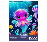 Octopus 1000 Pieces Jigsaw Puzzles For Adults Challenging Game Stress Relieving Entertainment Cultivate The Spirit of Teamwork For Adults Gifts 38x26cm/1000pcs