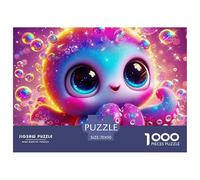 Octopus 1000 Pieces Jigsaw Puzzles For Adults Educational Games Stress Relieving Entertainment Cultivate The Spirit of Teamwork For Adults Gifts 70x50cm/1000pcs