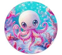 Octopus 1000 Pieces Jigsaw Puzzles For Adults Family Challenge Toys Stress Relieving Entertainment Exercise The Memory of The Brain for Adults And Kids, Age 12 Years Up 1000pcs (67.5x67.5cm)