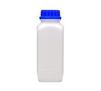 Octopus 1x 1000 ml wide mouth bottles with screw top, chemical bottle, laboratory bottle