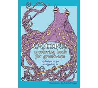 Octopus: a Coloring Book for Grown-ups