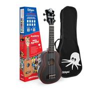 Octopus Academy soprano ukulele in black burst