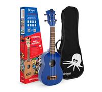 Octopus Academy soprano ukulele in dark blue