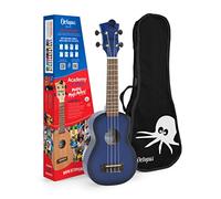 Octopus Academy soprano ukulele in dark blue burst