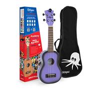 Octopus Academy soprano ukulele in purple burst