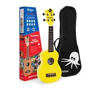 Octopus Academy soprano ukulele in yellow