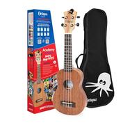 Octopus Academy soprano ukulele left handed in natural