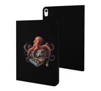 Octopus Armed With Knowledge Cute Tablet Case Compatible with iPad