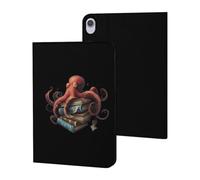 Octopus Armed With Knowledge Cute Tablet Case Compatible with iPad