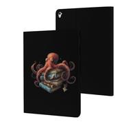 Octopus Armed With Knowledge Cute Tablet Case Compatible with iPad