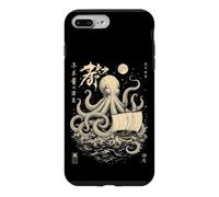 Octopus Attacking Ship Vintage Nautical Scene Case for iPhone 7 Plus/8 Plus