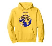 Octopus attacks Earth giant alien monster tentacle planet Pullover Hoodie