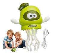 Octopus Baby Toy - Crawling Dancing Squid - Wiggling Robot with Lights and Music Interactive Learning Activities for Kids 0-6 Years Girls Birthday Preschool Home School Party
