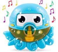 Octopus Bath Toy Bubble Maker for Bathtub Blows Bubbles Plays 24 Children s Songs Sing-Along Machine Great Gifts Kids Toddlers Babies