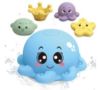 Octopus Bath Toy Cute Electric Leak-Proof Octopus Games