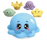 Octopus Bath Toy Leak-proof Cute Octopus Electric Fountain