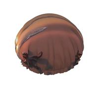 Octopus Beach -Print Extra Large Waterproof Shower Cap-Double Layer Protection For Long/Curly Hair