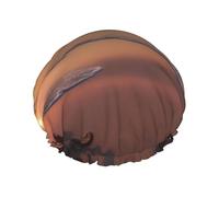 Octopus Beach Printed Double Layer Lined Shower Cap,Shower Caps For Women Reusable