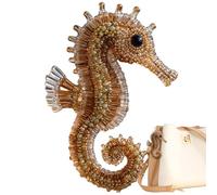 Octopus Bead Embroidery Kit, Sea Animals Three-Dimensional Starter Embroidery Set For Adults, 3D Ornament Beadwork Craft Supplies Home Decor, Beadwork Craft Kit For Projects Hobby Classes Kids Holiday