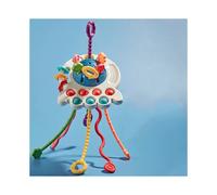 ( octopus blue) Baby Sensory Toys Baby Activity Motor Skill Educational Toy for 0 6 12 24 Months