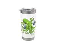 Octopus Bubble Tea Stainless Steel Insulated Tumbler
