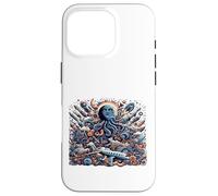 Octopus Case for iPhone 16 Pro