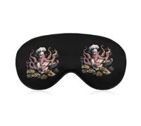Octopus Chef Kitchen Cooking Sleep Mask Breathable Eye Masks