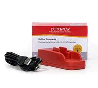 Octopus chip resetter compatible for Canon PGI-570 and Canon CLI-571 ink cartridges for endless resets (no OEM) for Canon and others