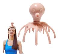 Octopus Claw Portable Skill Head Massage Device | Manual Hair Massage Devices, Talcular Massager With Claw Head