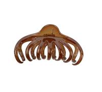 Octopus Clips - Large Non Skid Jaw Clip Design, Strong Grip hairCatch Mechanism, Durable Acrylic Material Build, Comfortable Hold for All Day Styling, Secure Hold for Thick or Thin hair| W