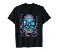 Octopus Coding Programmer Computer Programming Coder T-Shirt