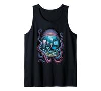 Octopus Coding Programmer Computer Programming Coder Tank Top