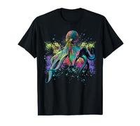 Octopus Colorful Sea Monster Octopus T-Shirt