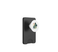Octopus colorful tentacles marine fluid elegant animal PopSockets PopWallet for MagSafe