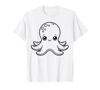 Octopus Coloring and Painting by Yourself T-Shirt