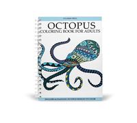 Octopus Coloring Book for Adults