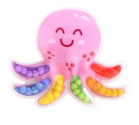 Octopus Colour Sorting Toys for Toddlers, Sensory Sorting Toys, Educational Octopus Toy for Fine Motor Skills, Toys for Developing Skills