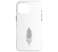 Octopus Coral Reef Underwater Castle Kraken Art Case for iPhone 16 Pro Max