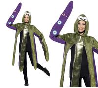 Adult's Octopus Costume - octopus costume fancy dress adult outfit sea animal funny mens foam bonded